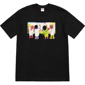 Supreme Kids Tee Black