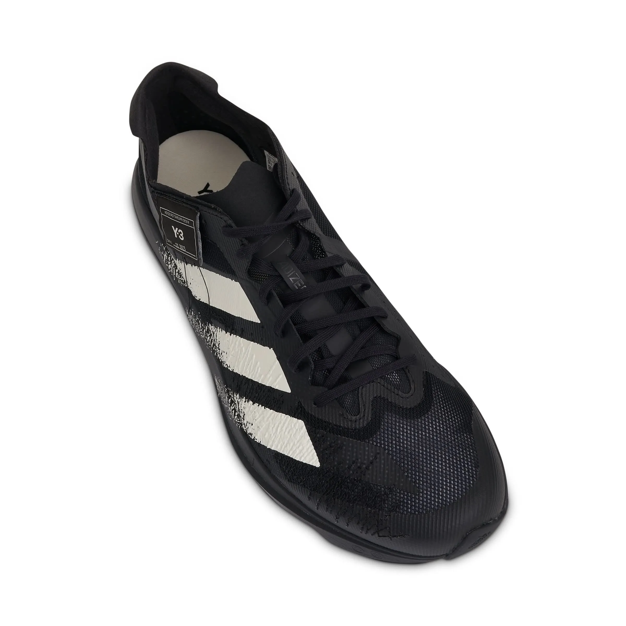 Takumi Sen 9 Sneaker in Black/White