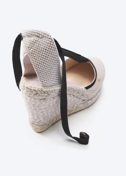 Tavallera Canvas Espadrille Wedges