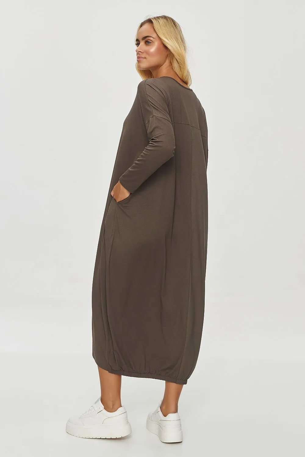 TEEK - Casual Gown Loose Dress