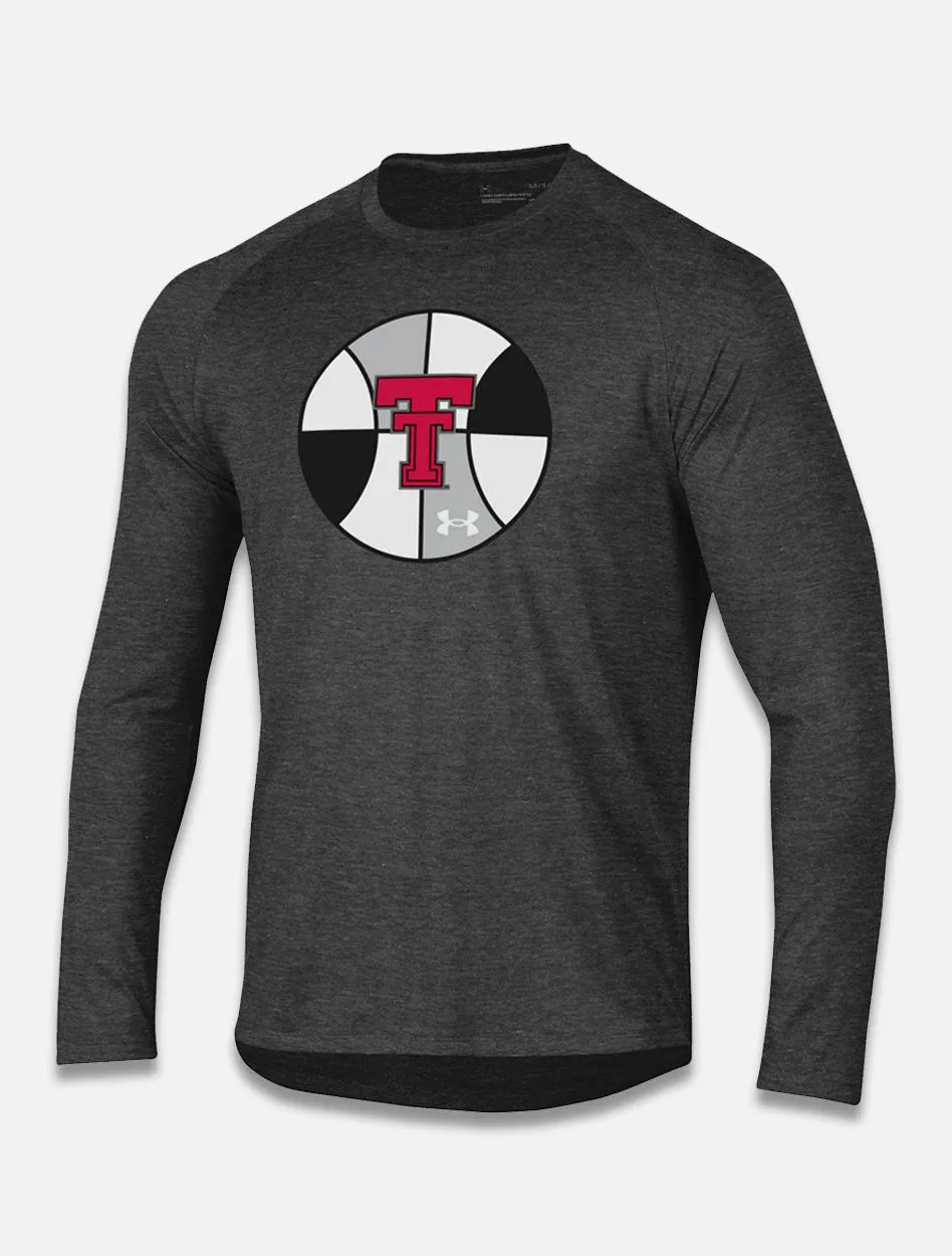 *Texas Tech Red Raiders Under Armour Basketball "Insider" Long Sleeve