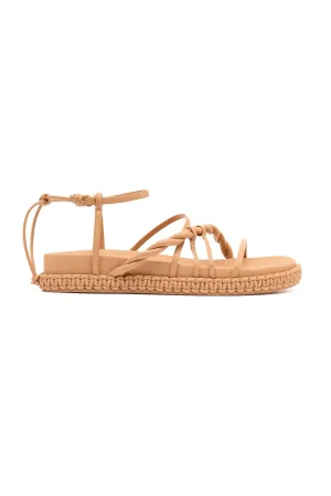 Tryphena Platform Twist Sandal