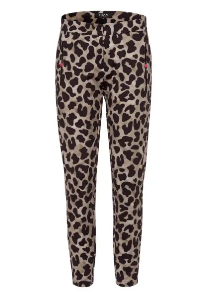 Tuzzi Animal Print Fearless Attitude Trousers