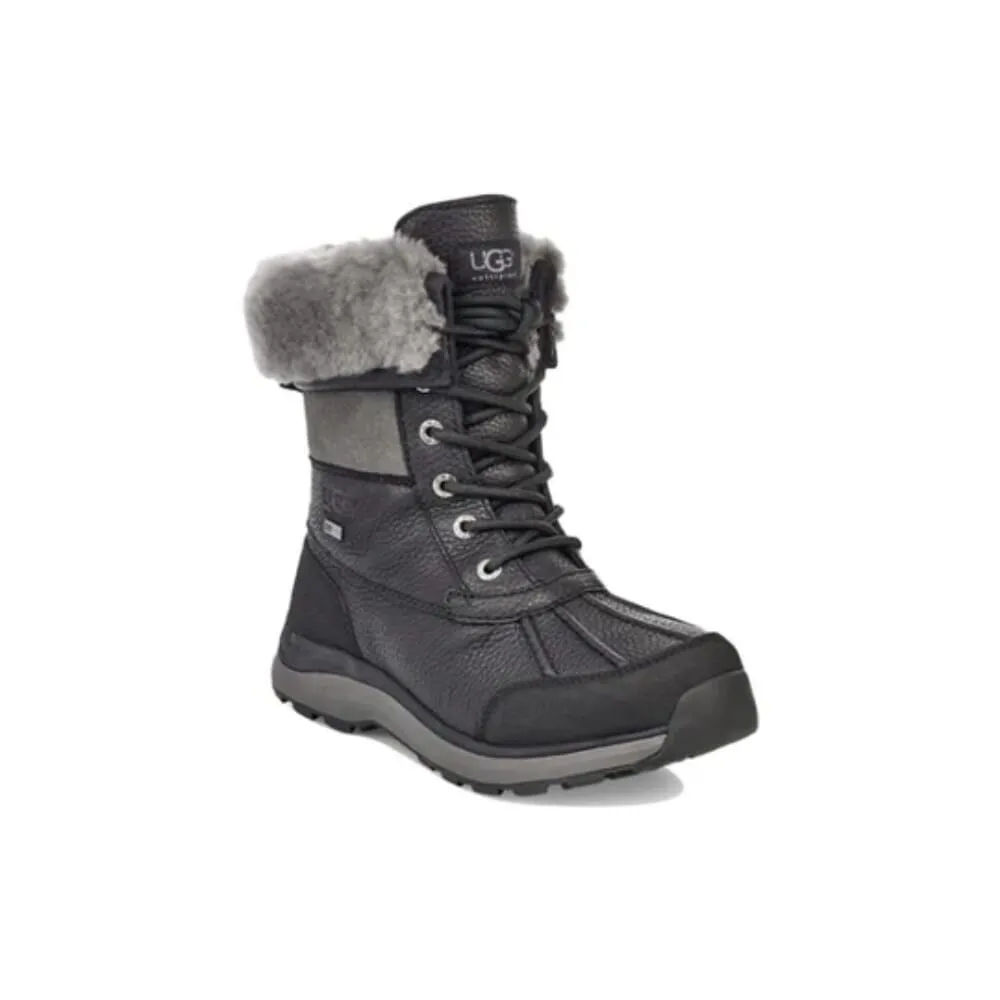 UGG Adirondack Boot III Black  W-1095141-BLK Women's