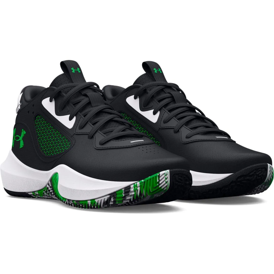 Under Armour Grade School Lockdown 6 Basketball Shoes - Unisex