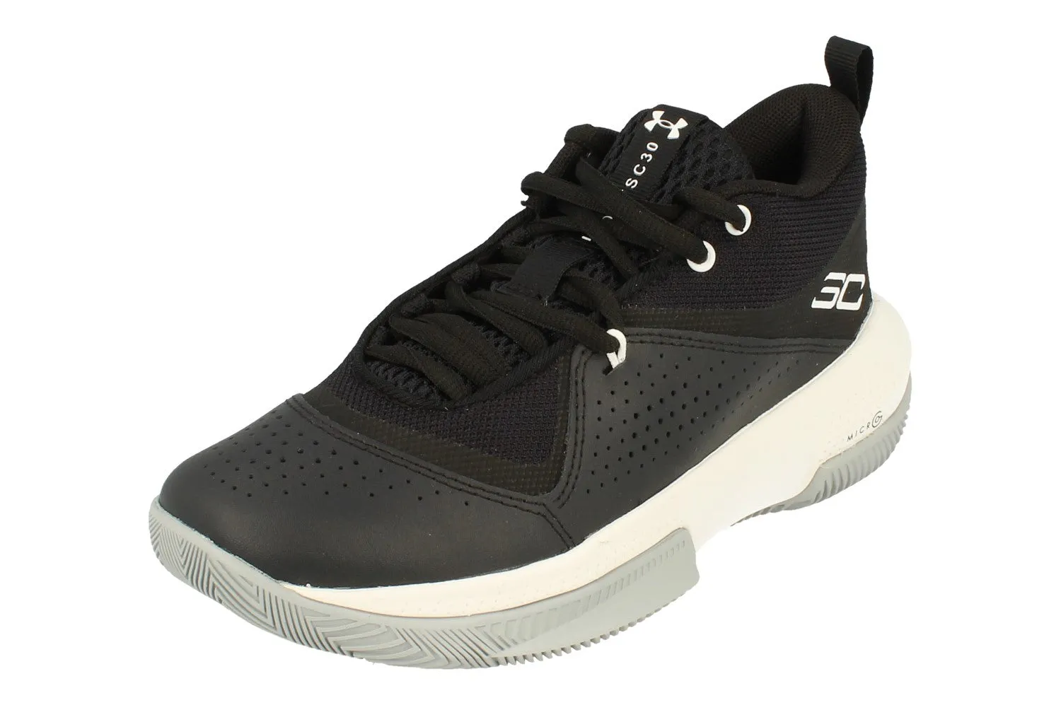 Under Armour GS Sc 3Zero IV Basketball Trainers 3023918 001