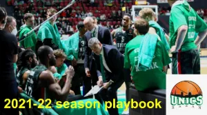 Unics Kazan video playbook