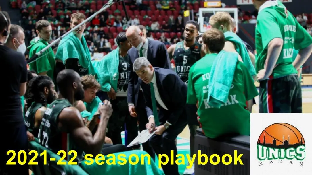 Unics Kazan video playbook