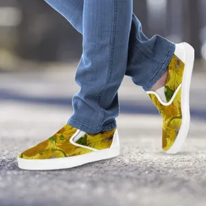 Van Gogh Sunflowers Slipons