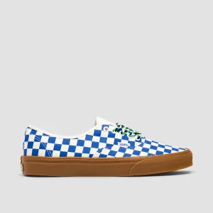 Vans Authentic Shoes - Checkerboard Blue/White