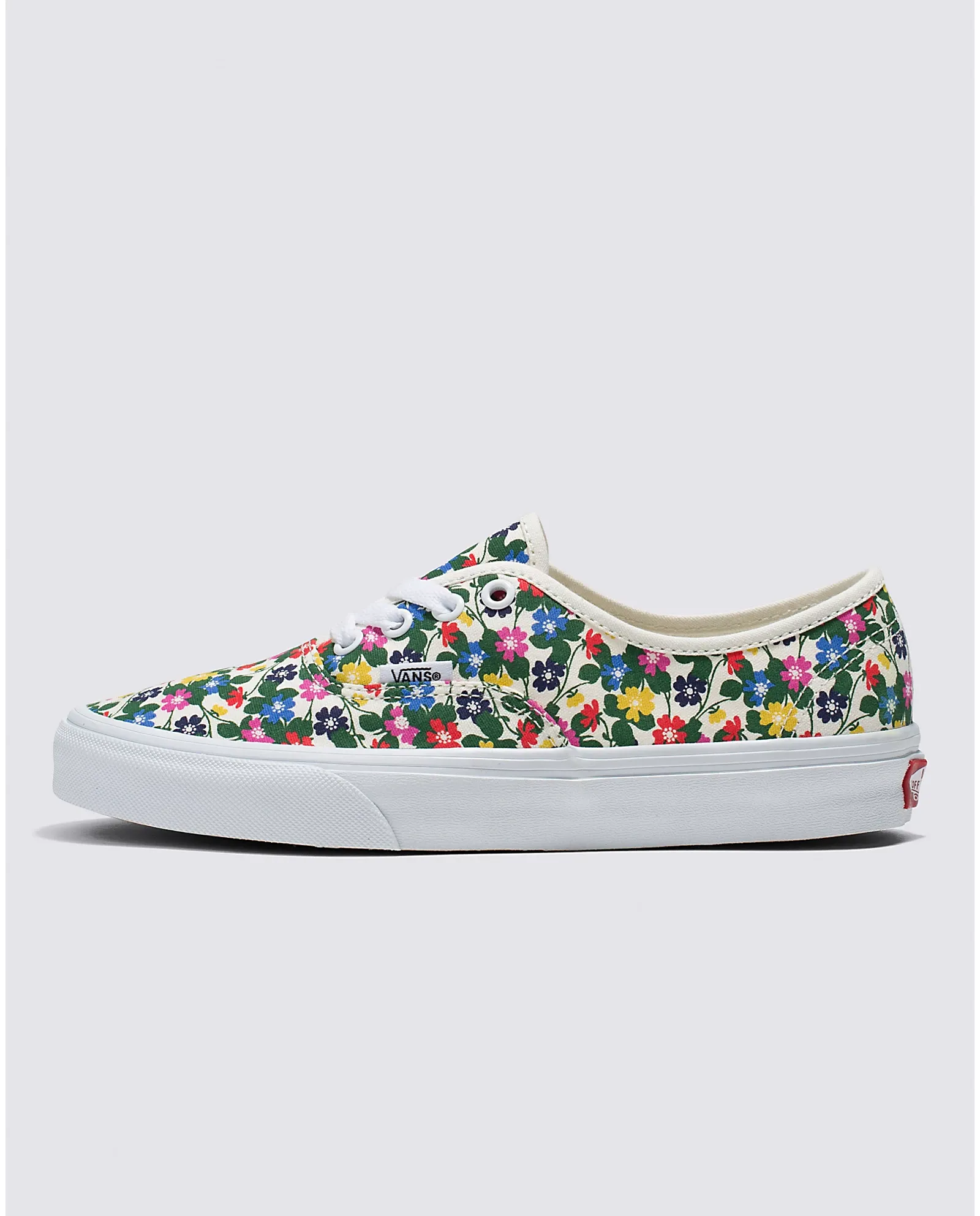 Vans Floral Authentic Shoe White VN0009PVTBD