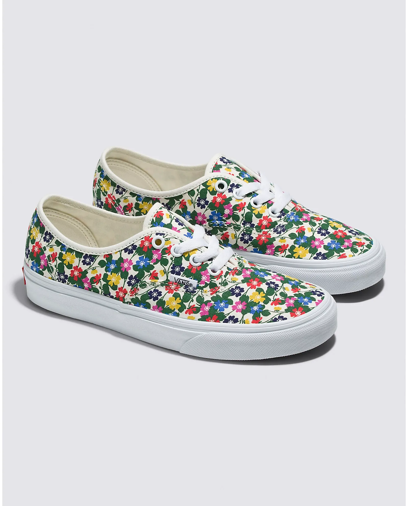 Vans Floral Authentic Shoe White VN0009PVTBD