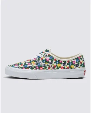 Vans Floral Authentic Shoe White VN0009PVTBD