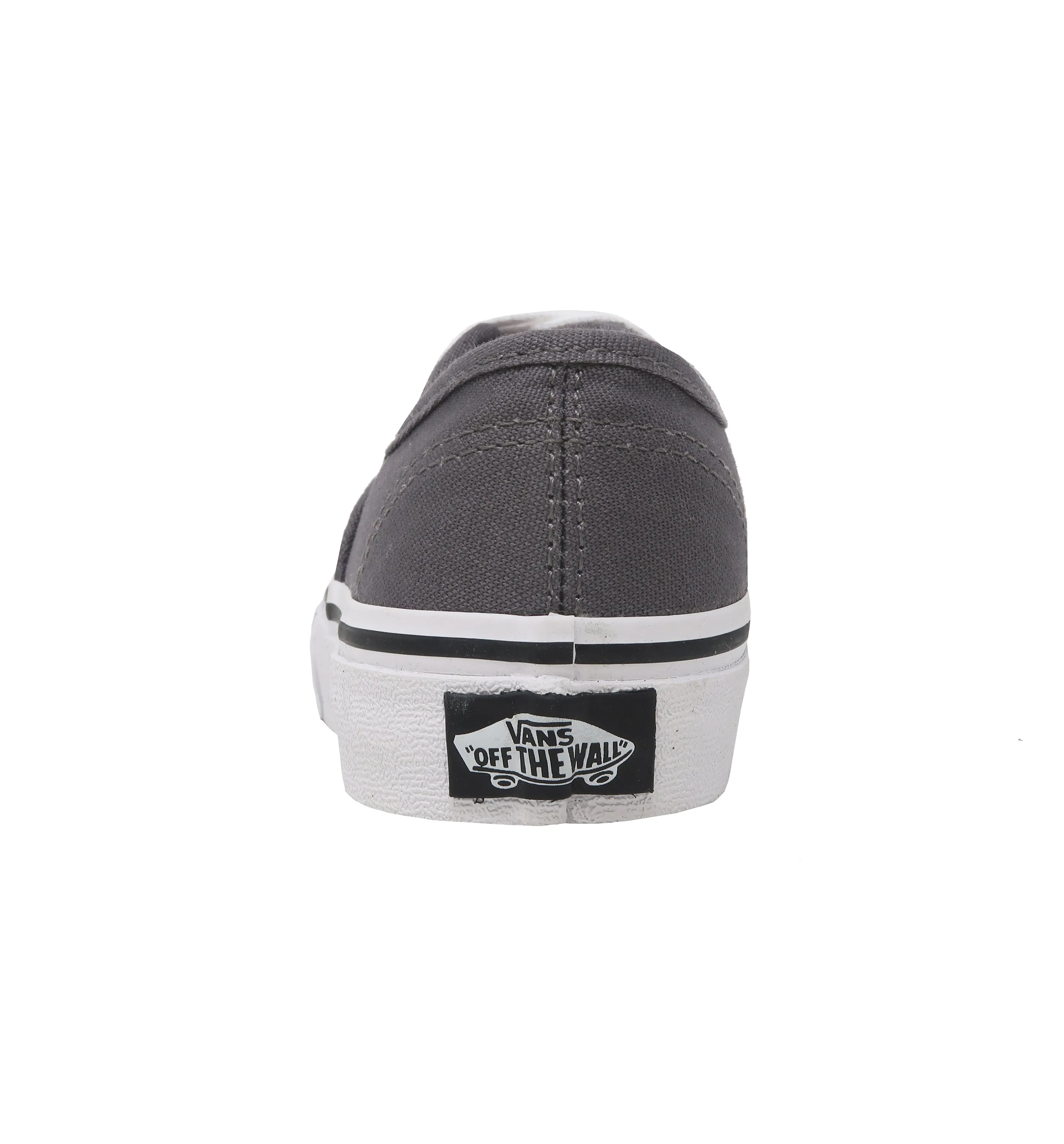 Vans Little Kids' Authentic Pewter Shoes