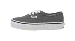 Vans Little Kids' Authentic Pewter Shoes