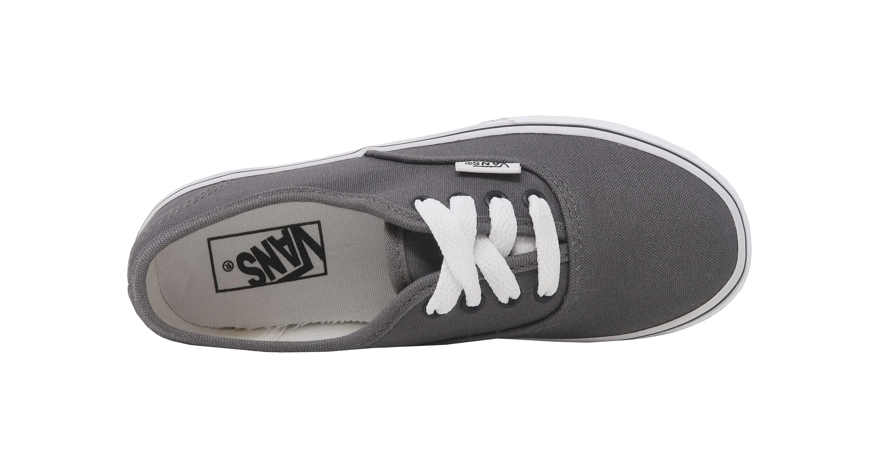 Vans Little Kids' Authentic Pewter Shoes