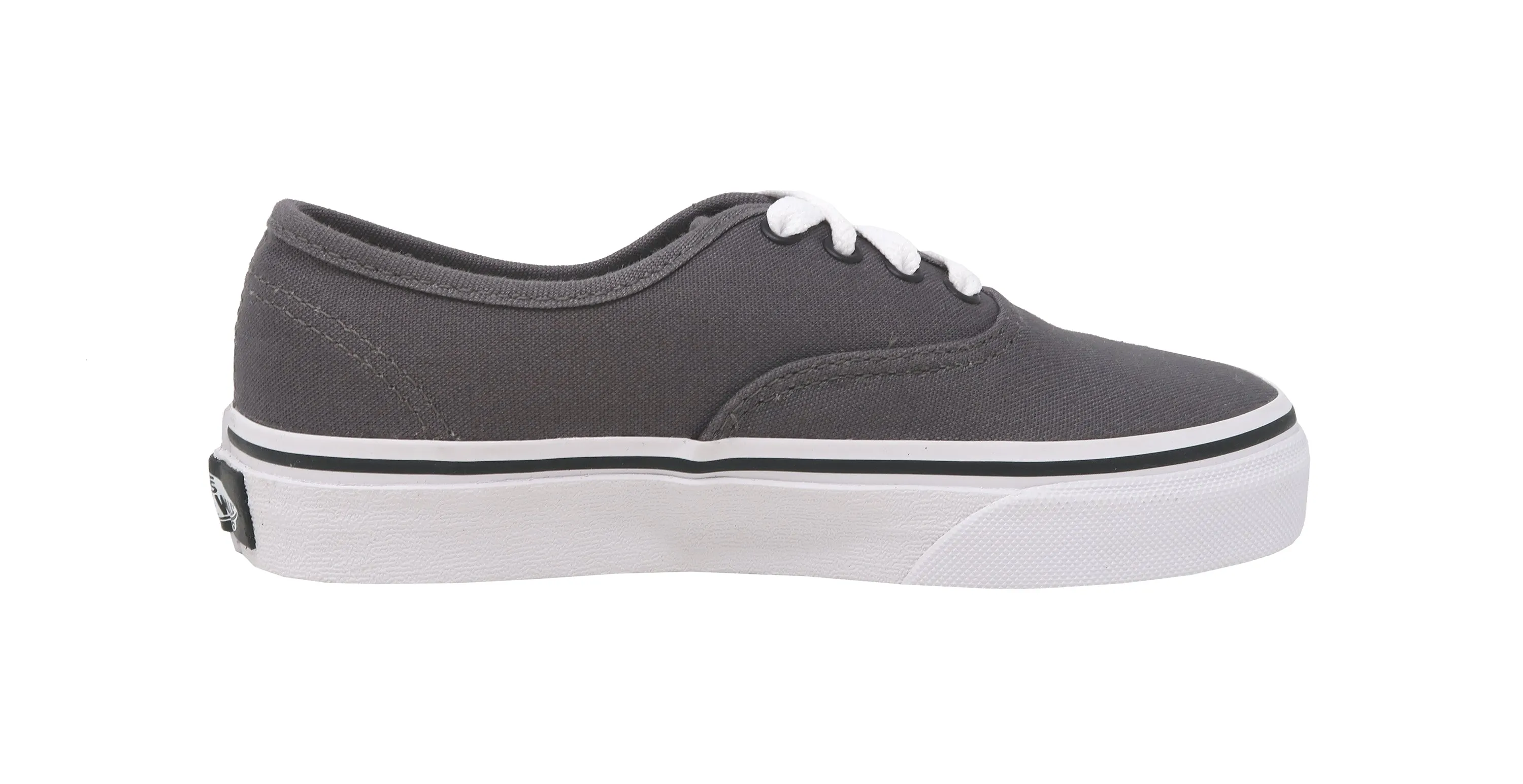 Vans Little Kids' Authentic Pewter Shoes