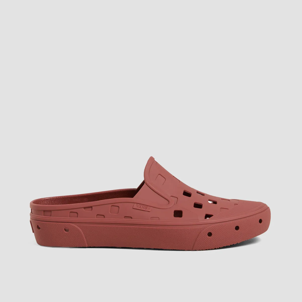 Vans MTE Slip-On Mule TRK Shoes - Dark Red