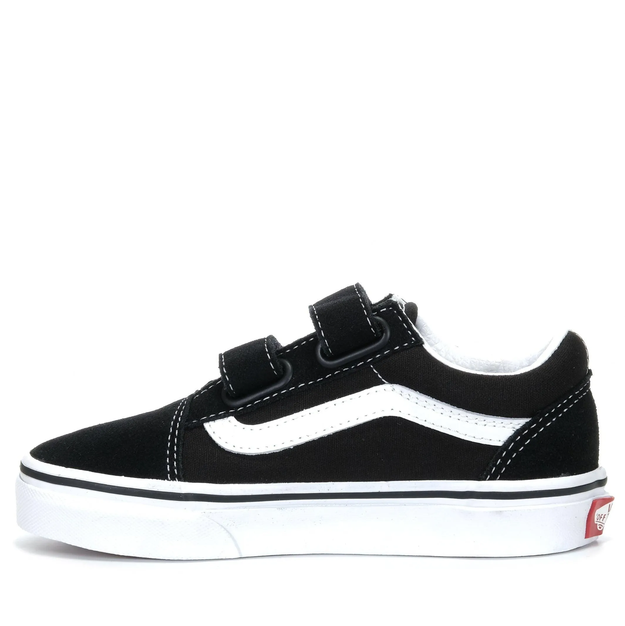 Vans Old Skool V Kids Black/White