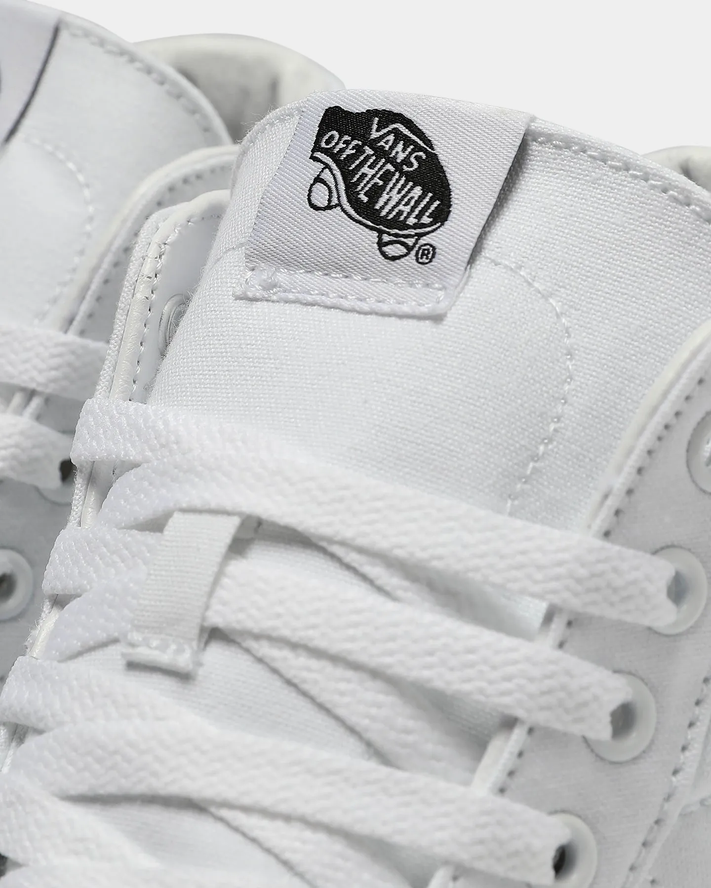 Vans SK8 Hi White