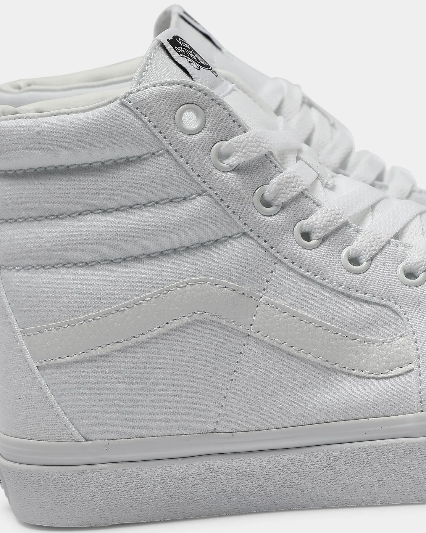 Vans SK8 Hi White