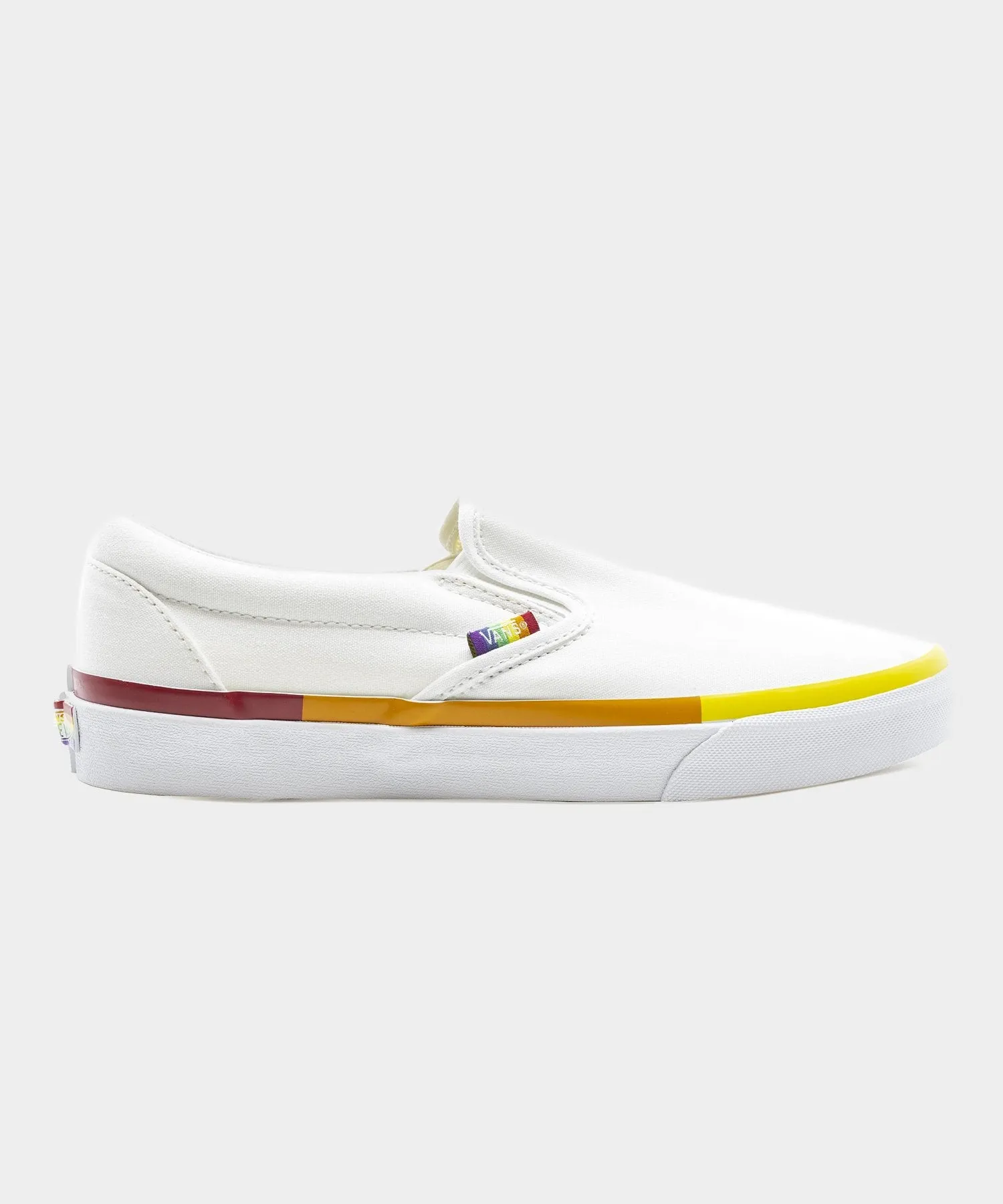 Vans UA Classic Slip-on in Rainbow Foxing