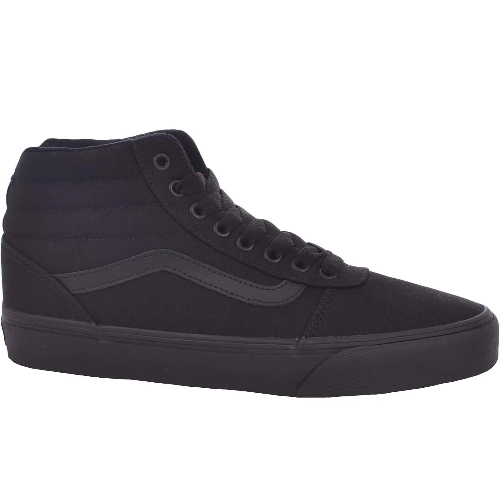 Vans Ward Hi Trainers - Black