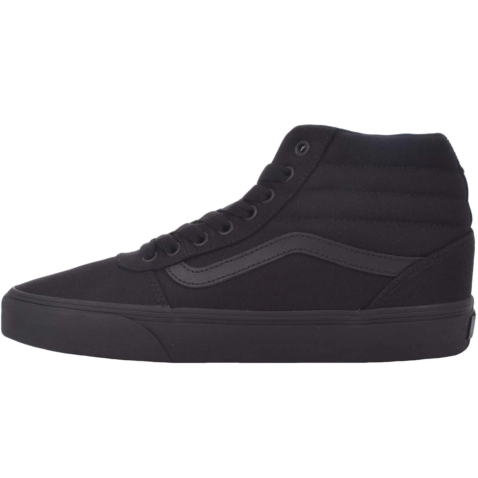 Vans Ward Hi Trainers - Black