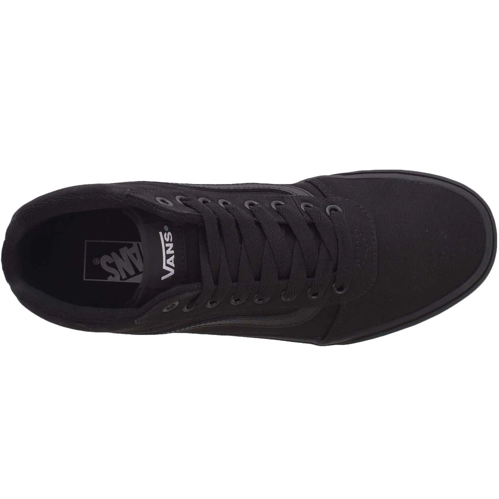 Vans Ward Hi Trainers - Black