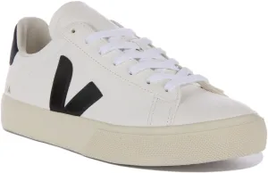 Veja Campo Chromefree In White Black For Women