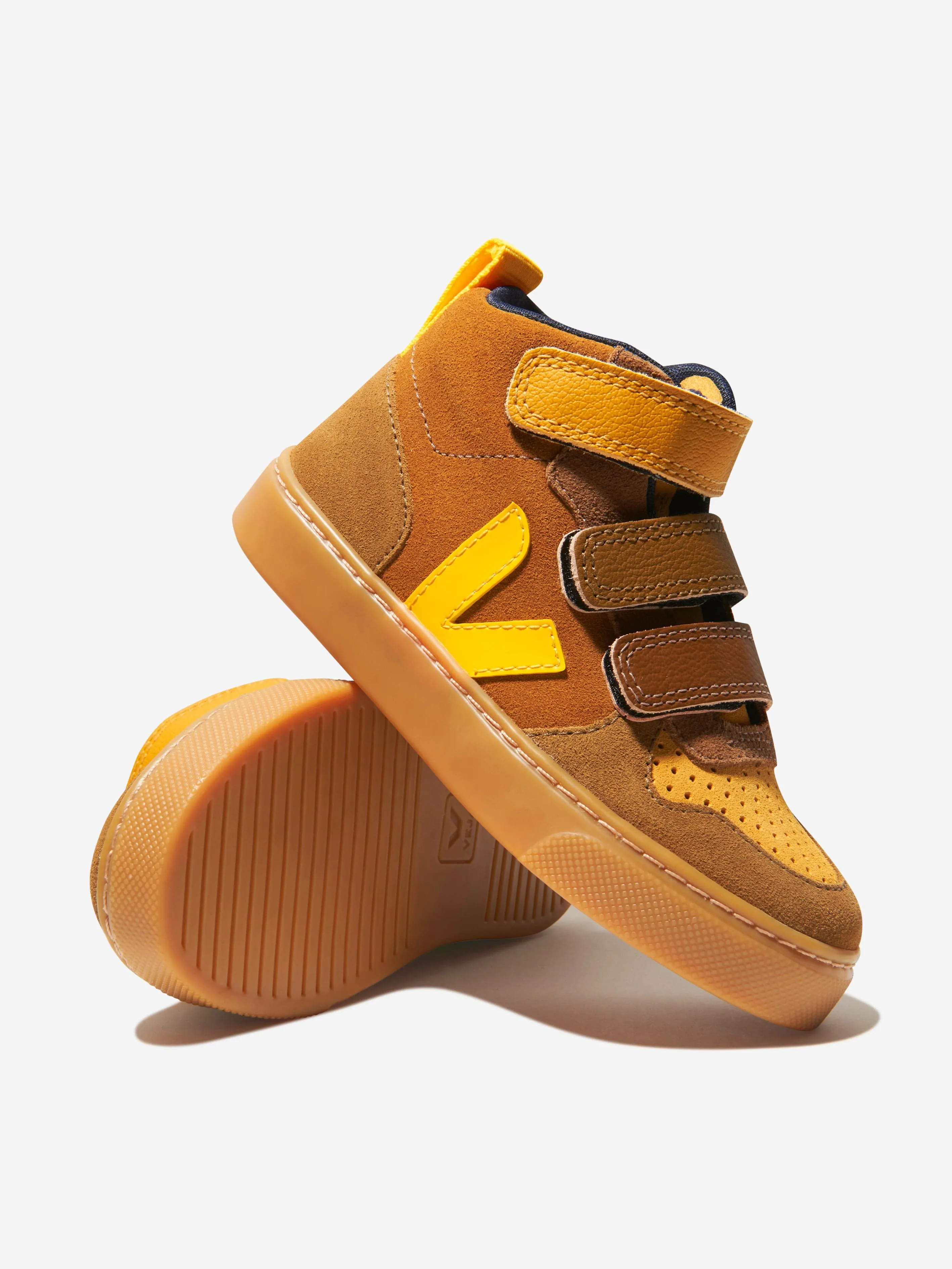 Veja Kids Suede V-10 Mid Trainers