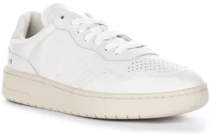 Veja V 90 Leather In Off White For Women