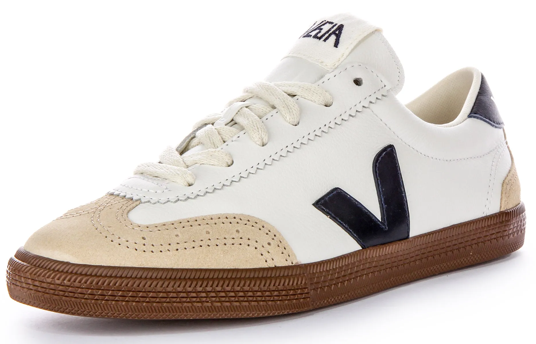 Veja Volley In White Navy For Men