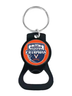 Virginia Cavaliers 2019 Basketball National Champions Bottle Opener Keychain