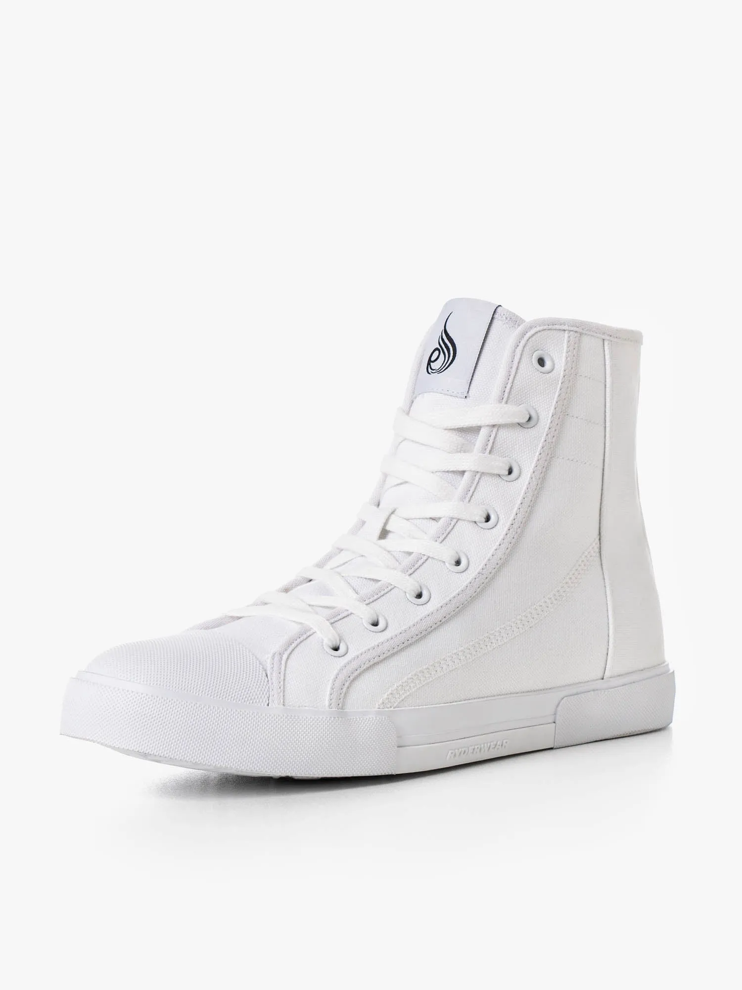 Vulcanised High Top - White