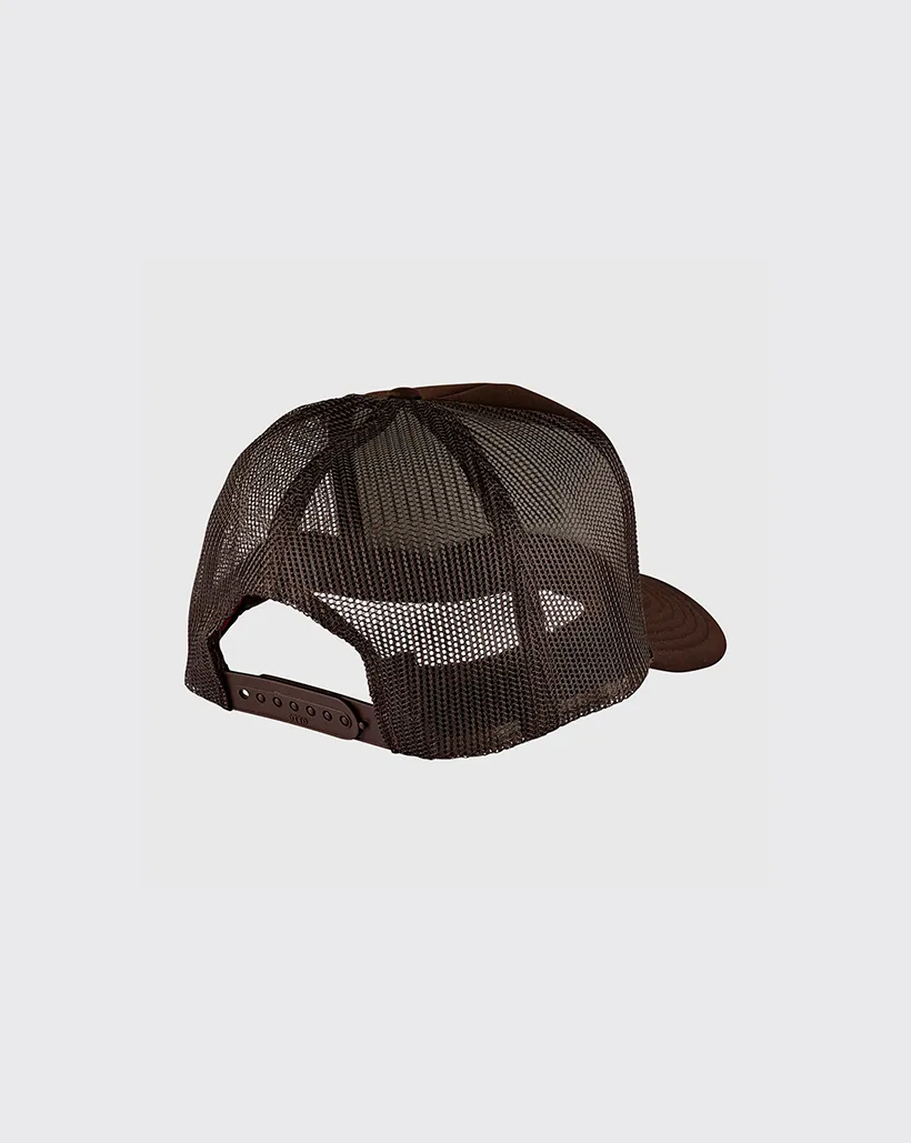 Welcome Vega Trucker Hat - Brown