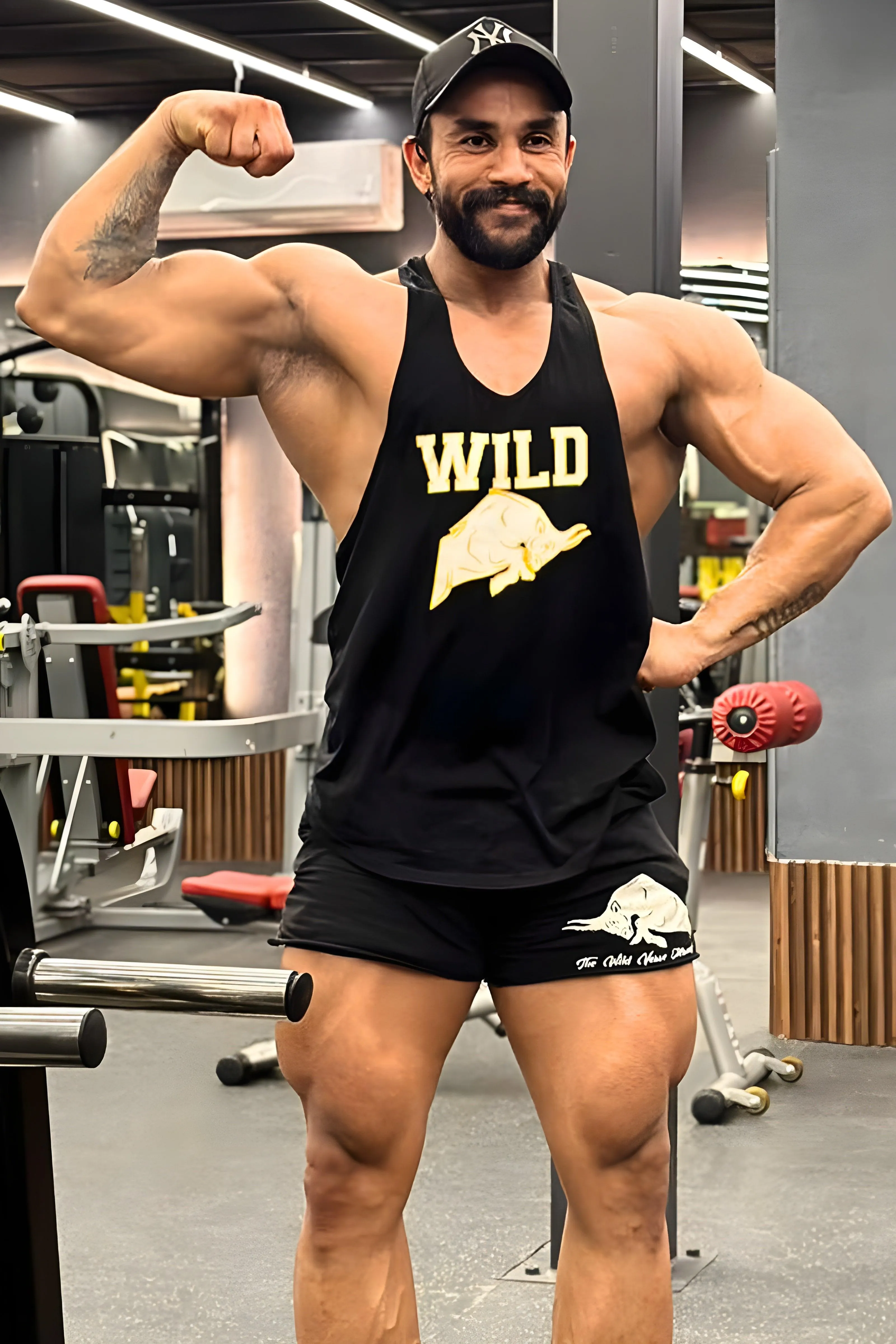 Wild Bull Double Tone (Black) Stringer