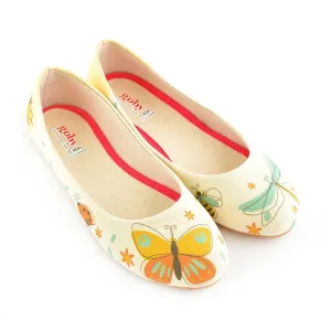 Wings Ballerinas Shoes 1140