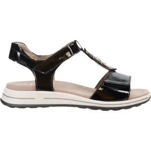 Women's Ara Oregon Black Patent