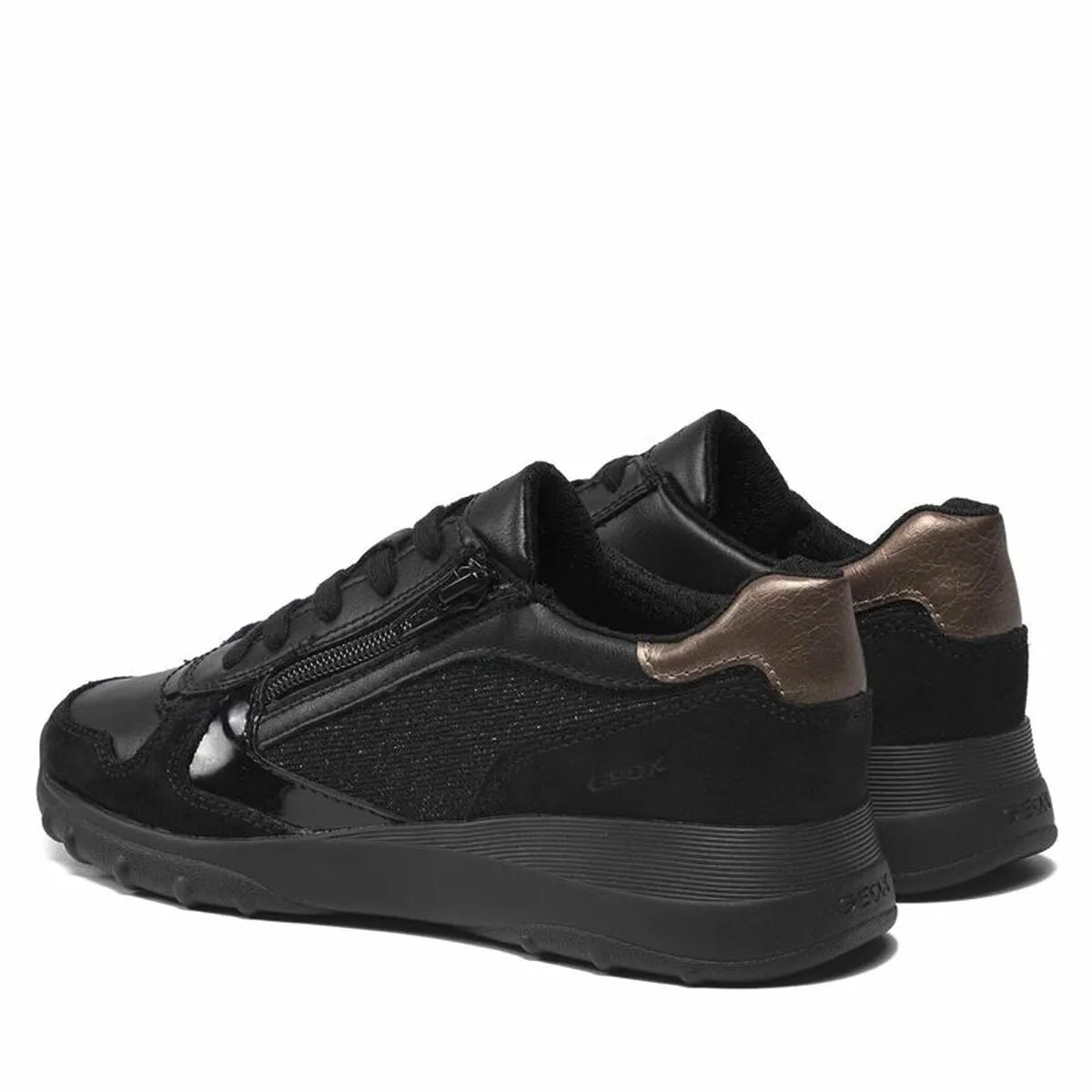 Women’s Casual Trainers Geox Alleniee Black