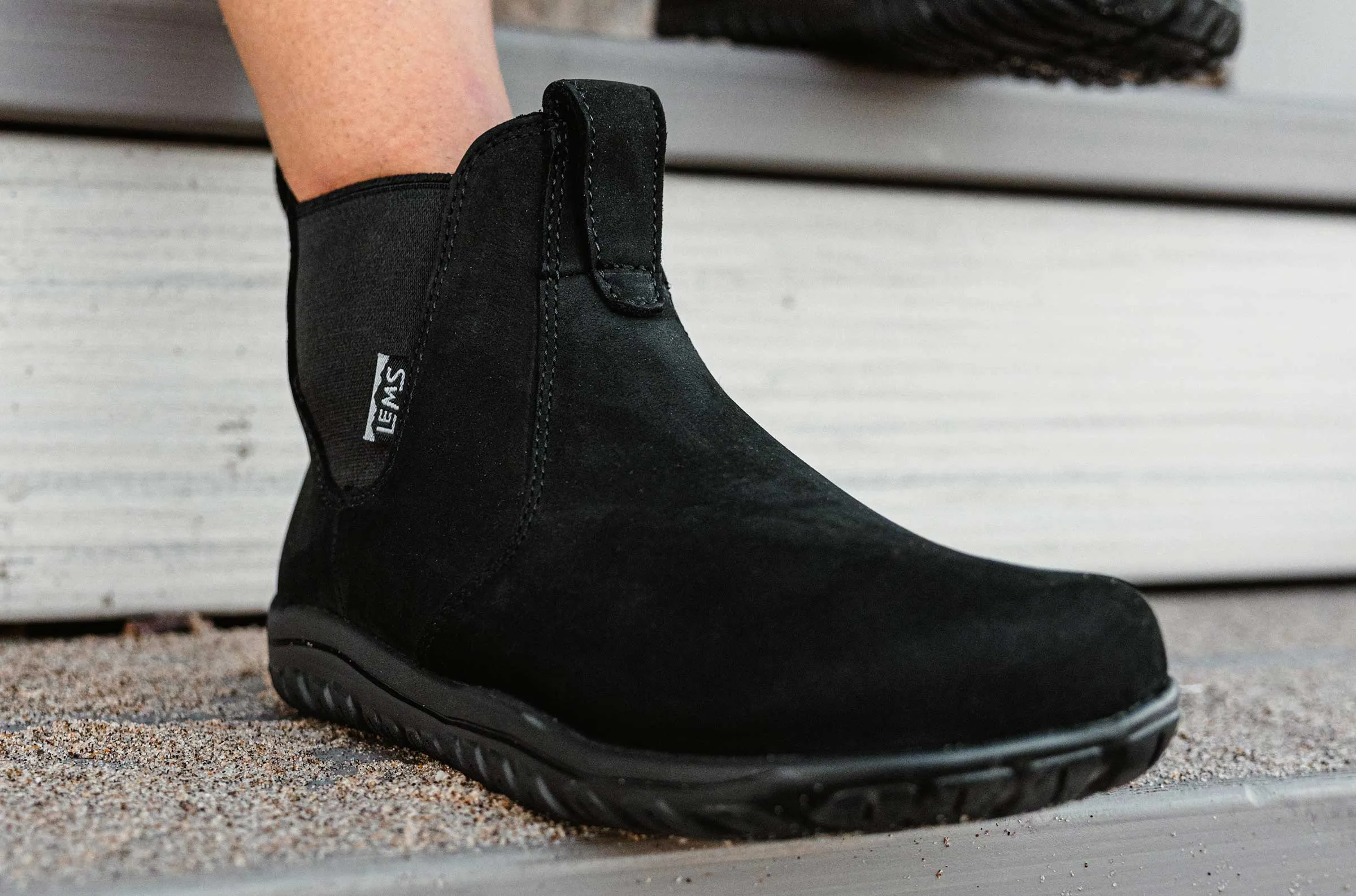 Women's Chelsea Barefoot Boot Waterproof