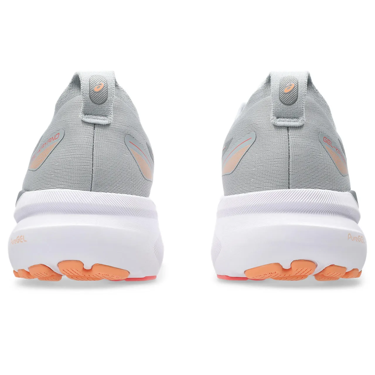 WOMEN'S KAYANO 31 - B - 023 PIEDMONT GREY/PAPAYA