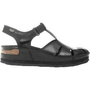 Women's On Foot 202 Cynara Fisherman Black Leather