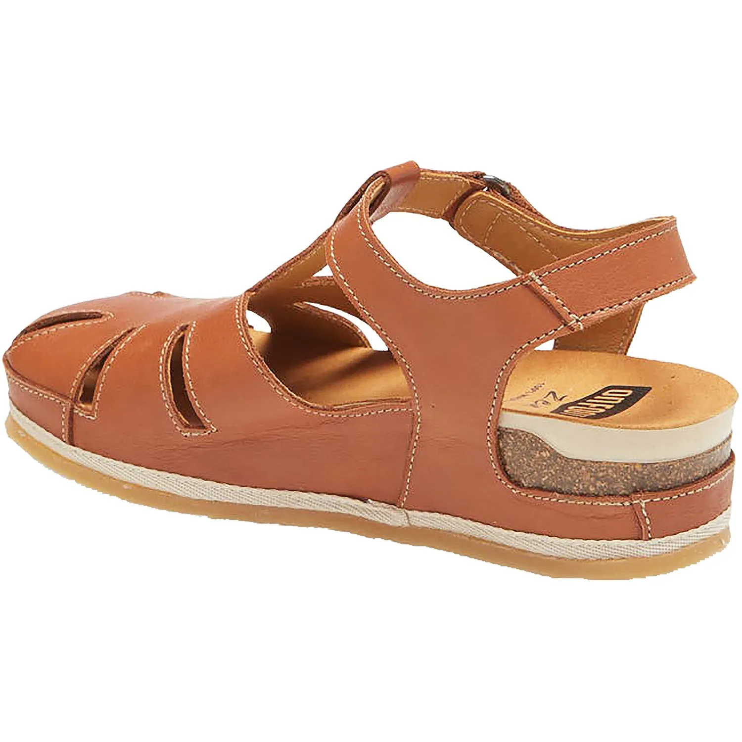 Women's On Foot 202 Cynara Fisherman Cuero Leather