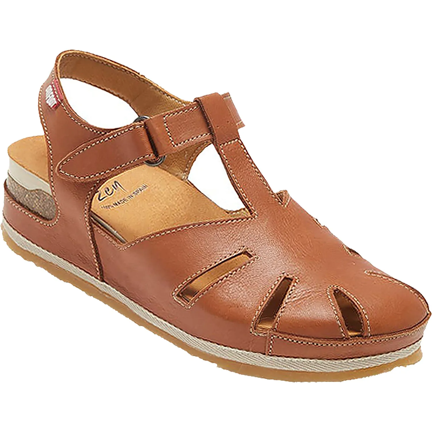 Women's On Foot 202 Cynara Fisherman Cuero Leather