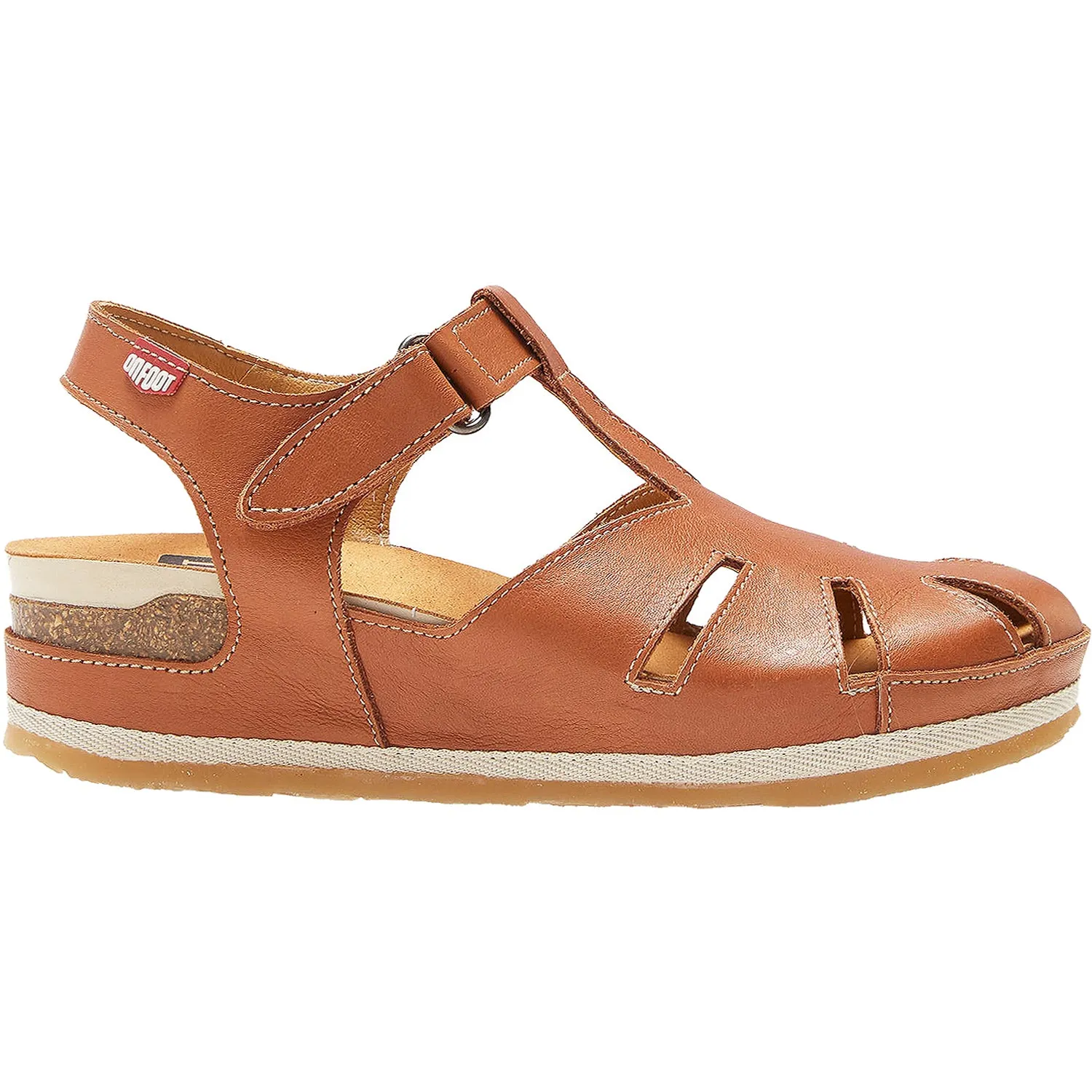 Women's On Foot 202 Cynara Fisherman Cuero Leather