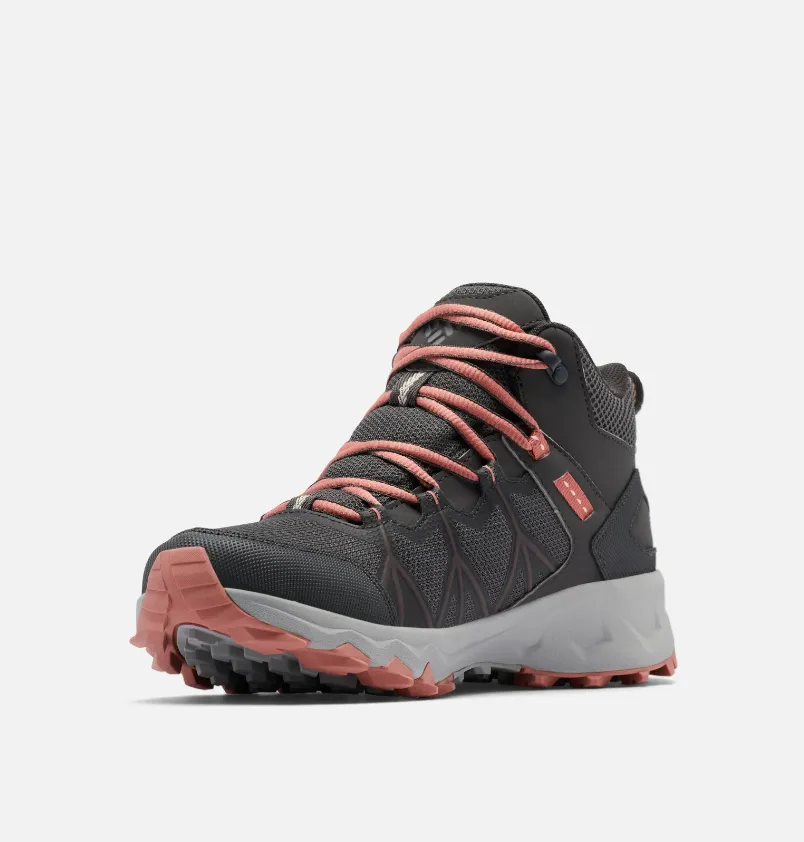 WOMEN'S PEAKFREAK II MID OUTDRY - DARK GREY/DARK CORAL