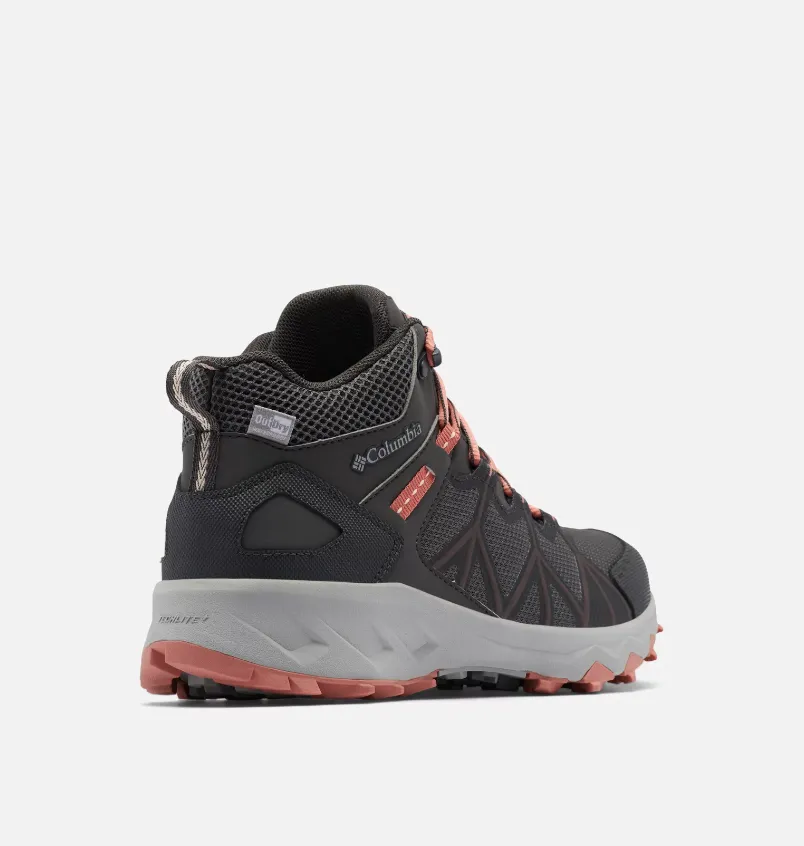 WOMEN'S PEAKFREAK II MID OUTDRY - DARK GREY/DARK CORAL