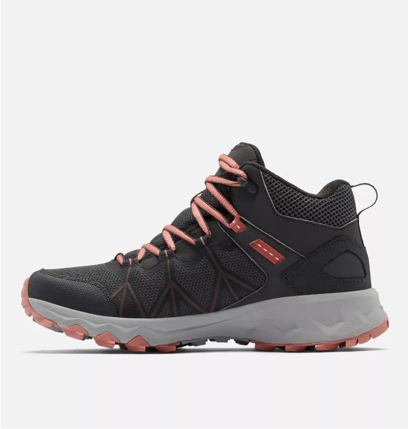 WOMEN'S PEAKFREAK II MID OUTDRY - DARK GREY/DARK CORAL