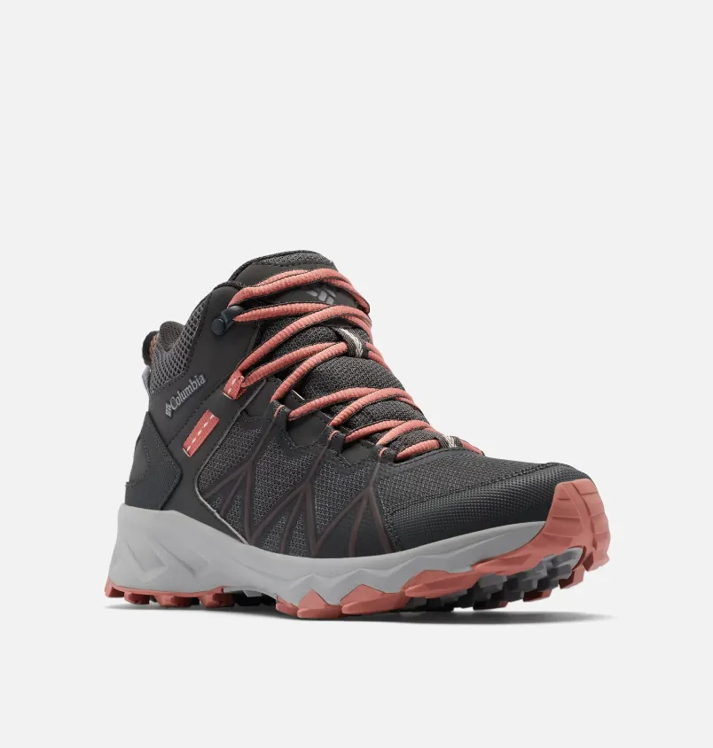 WOMEN'S PEAKFREAK II MID OUTDRY - DARK GREY/DARK CORAL